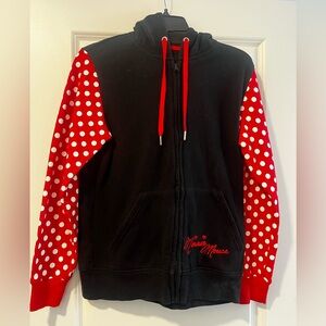 Disney parks Minnie Mouse hoodie , worn once